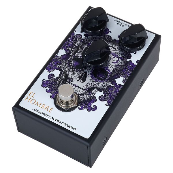 Avis sur J. Rockett Audio Designs El Hombre - Test pédale d'effet