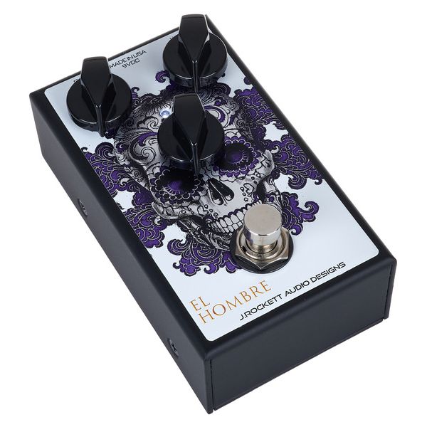 Avis sur J. Rockett Audio Designs El Hombre - Test pédale d'effet