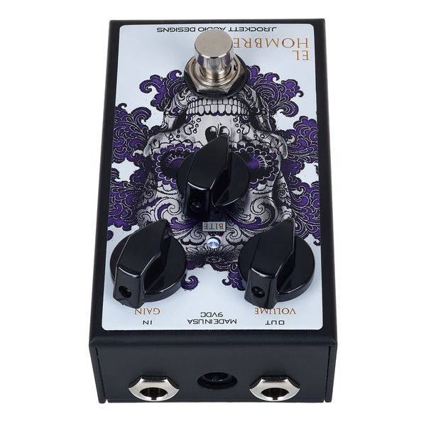 Avis sur J. Rockett Audio Designs El Hombre - Test pédale d'effet