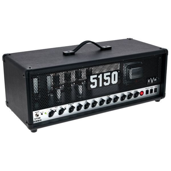 Avis sur Evh 5150 Iconic 80W Top BK - Test ampli guitare