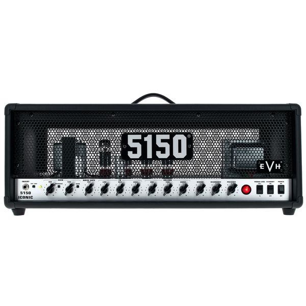 Avis sur Evh 5150 Iconic 80W Top BK - Test ampli guitare