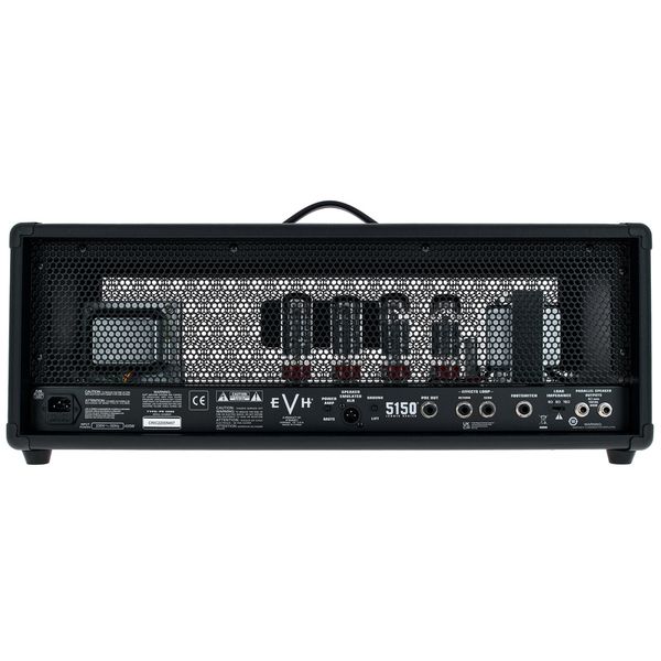 Avis sur Evh 5150 Iconic 80W Top BK - Test ampli guitare