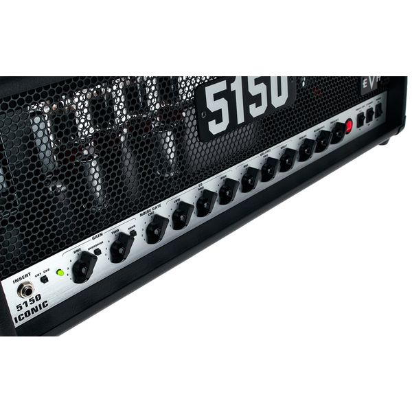 Avis sur Evh 5150 Iconic 80W Top BK - Test ampli guitare