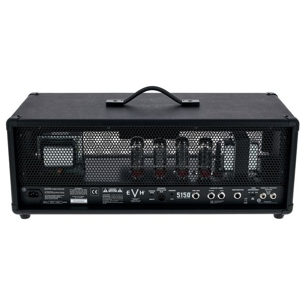 Avis sur Evh 5150 Iconic 80W Top BK - Test ampli guitare