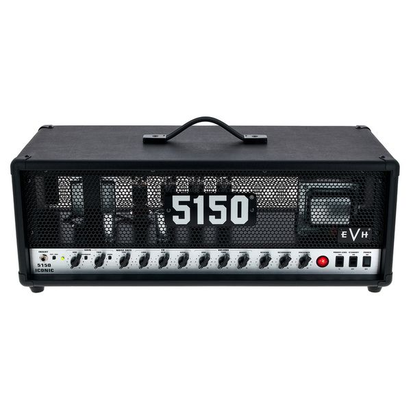 Avis sur Evh 5150 Iconic 80W Top BK - Test ampli guitare