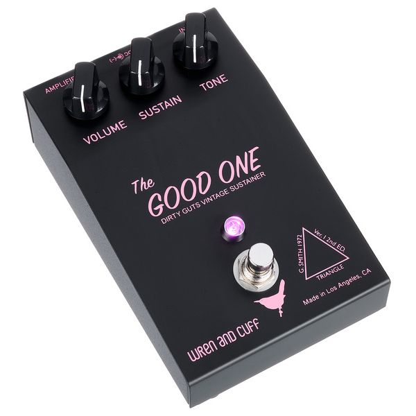 Avis pédale d'effet Wren & Cuff The Good One - Fuzz