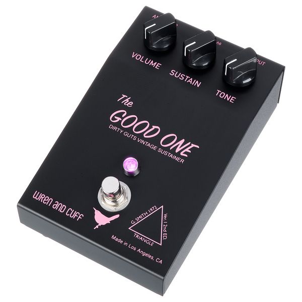 Avis pédale d'effet Wren & Cuff The Good One - Fuzz