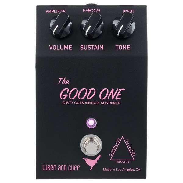 Avis pédale d'effet Wren & Cuff The Good One - Fuzz