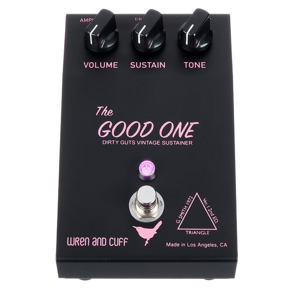 Avis pédale d'effet Wren & Cuff The Good One - Fuzz