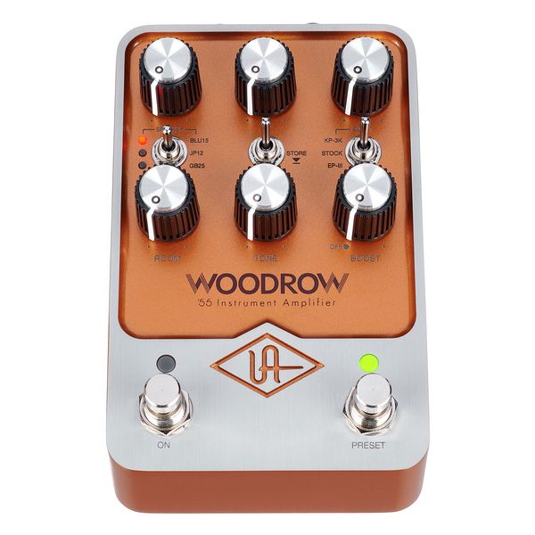 Avis pédale d'effet Universal Audio UAFX Woodrow '55