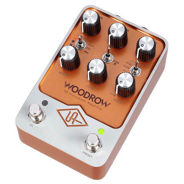 Avis pédale d'effet Universal Audio UAFX Woodrow '55