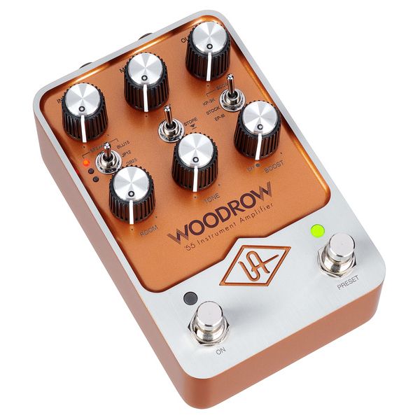 Avis pédale d'effet Universal Audio UAFX Woodrow '55