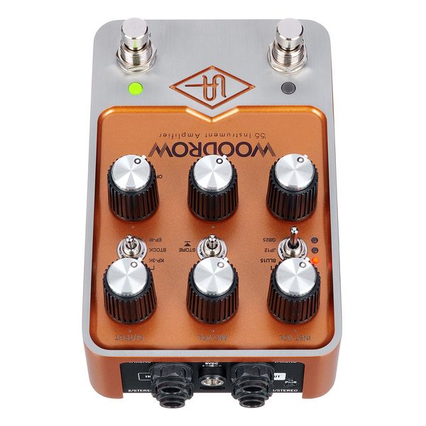 Avis pédale d'effet Universal Audio UAFX Woodrow '55