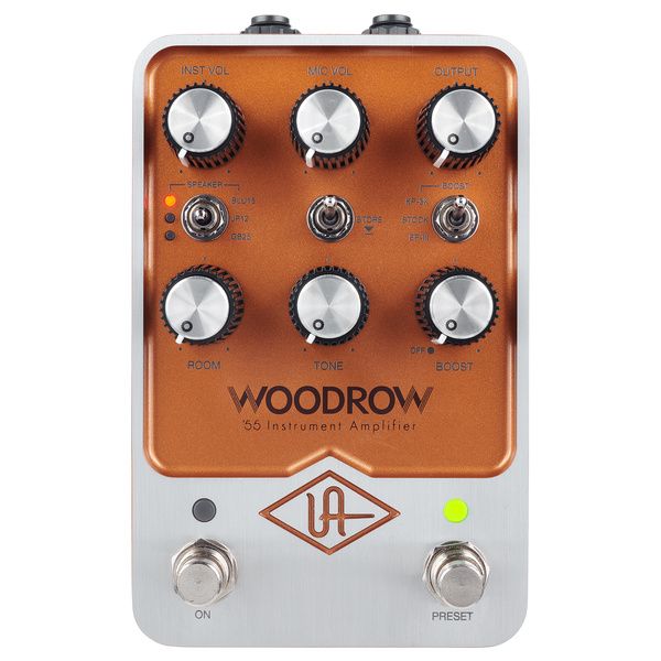 Avis pédale d'effet Universal Audio UAFX Woodrow '55