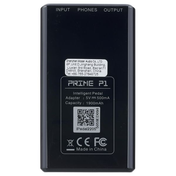 Mooer Prime P1 Multi-Effects Black - Avis sur cette pédale d'effet