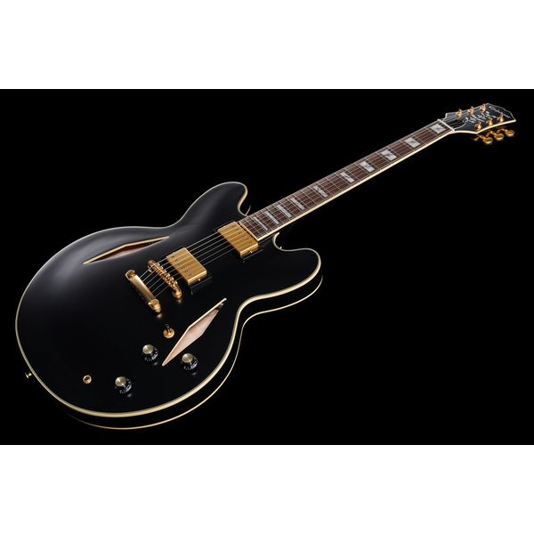 Avis sur Epiphone Emily Wolfe Sheraton Stealth - Test guitare électrique