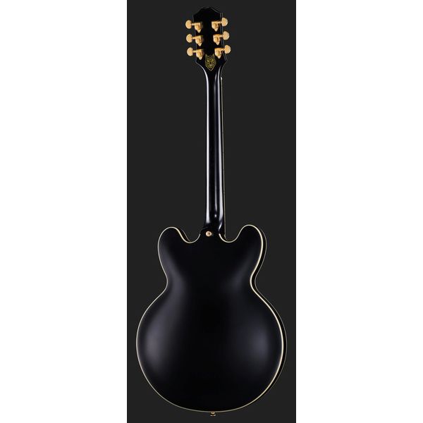 Avis sur Epiphone Emily Wolfe Sheraton Stealth - Test guitare électrique