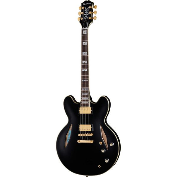 Avis sur Epiphone Emily Wolfe Sheraton Stealth - Test guitare électrique