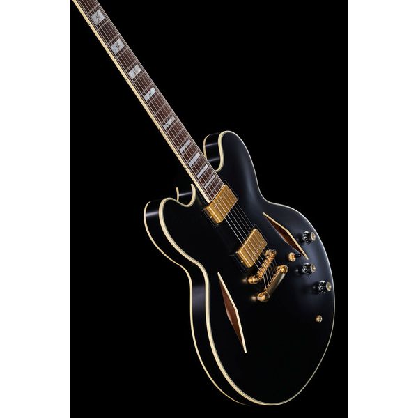 Avis sur Epiphone Emily Wolfe Sheraton Stealth - Test guitare électrique