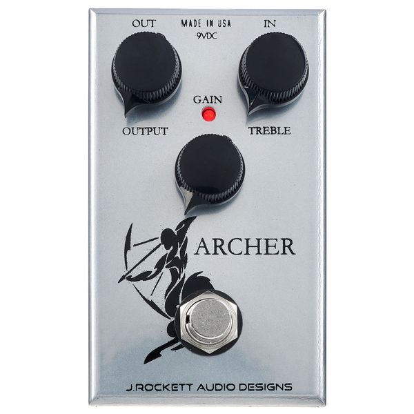 Avis sur J. Rockett Audio Designs The Jeff Archer - Test pédale d'effet