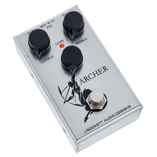 Avis sur J. Rockett Audio Designs The Jeff Archer - Test pédale d'effet