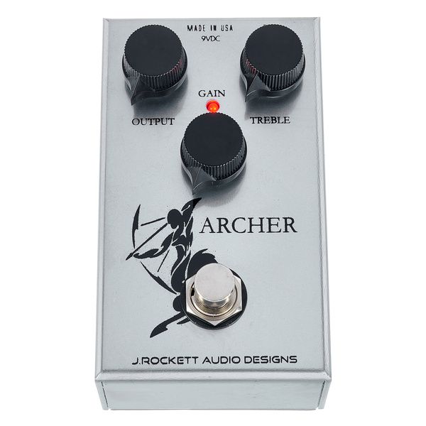 Avis sur J. Rockett Audio Designs The Jeff Archer - Test pédale d'effet