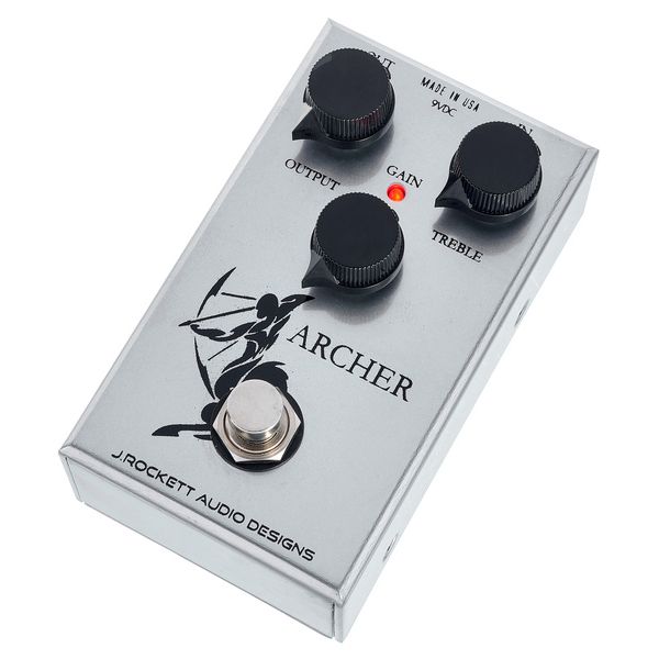 Avis sur J. Rockett Audio Designs The Jeff Archer - Test pédale d'effet