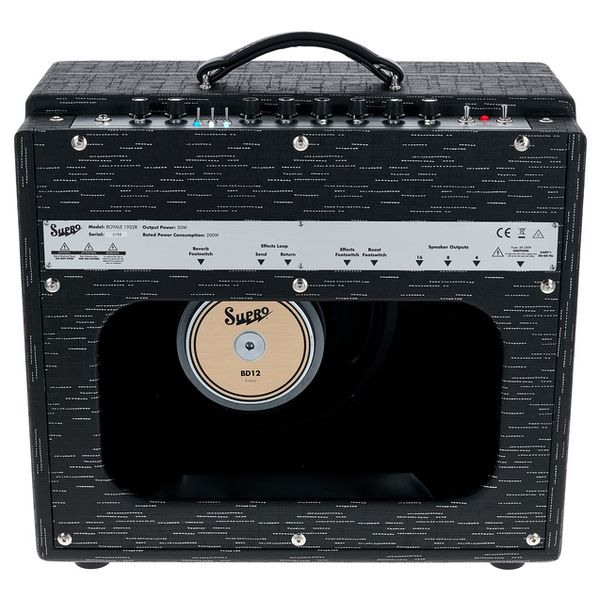 Avis sur Supro Royale 1x12 - Test combo guitare