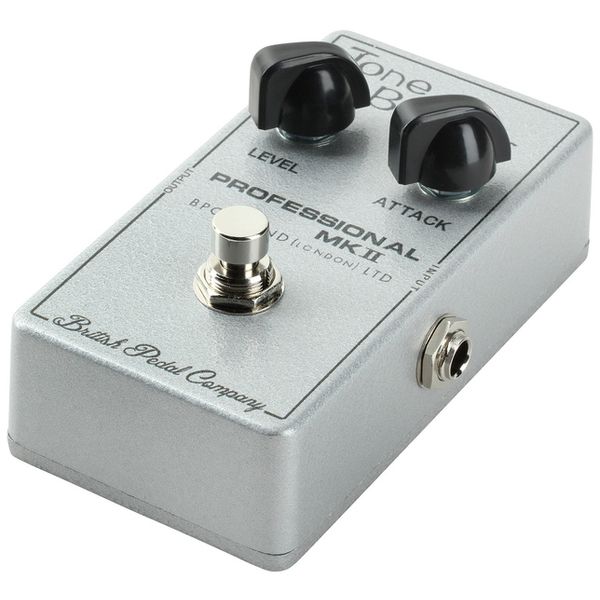 La pédale d'effet British Pedal Company Compact MkII Tone Bender : Notre avis