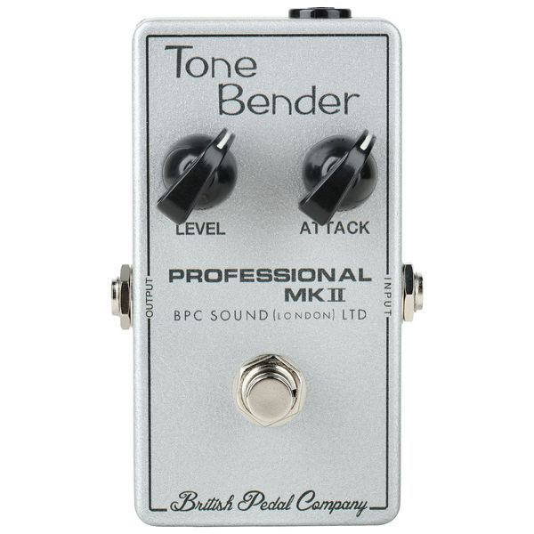 La pédale d'effet British Pedal Company Compact MkII Tone Bender : Notre avis