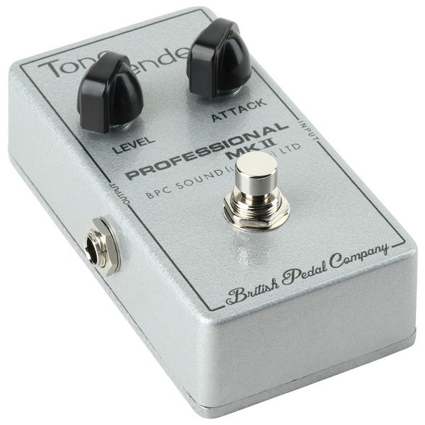 La pédale d'effet British Pedal Company Compact MkII Tone Bender : Notre avis