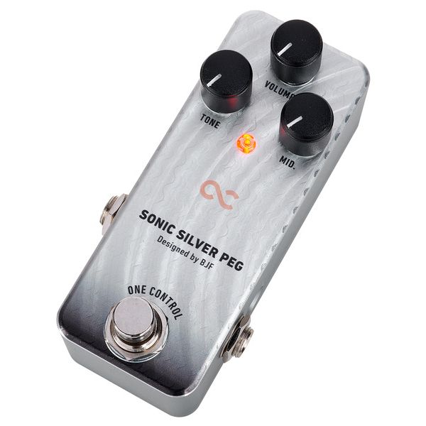 One Control Sonic Silver Peg - Bass Preamp - Avis sur cette pédale d'effet