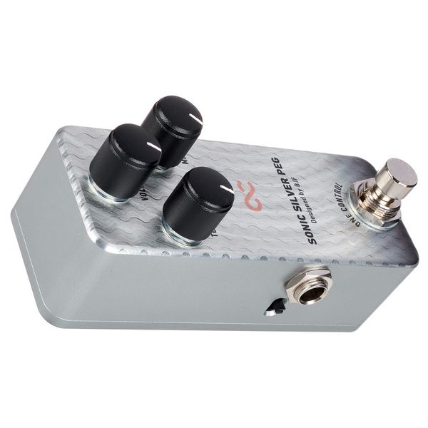 One Control Sonic Silver Peg - Bass Preamp - Avis sur cette pédale d'effet