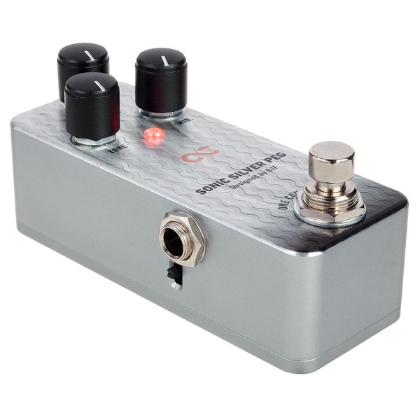 One Control Sonic Silver Peg - Bass Preamp - Avis sur cette pédale d'effet