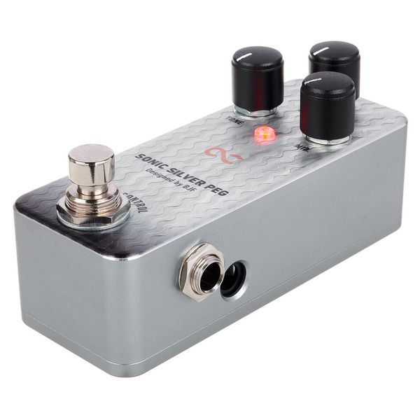 One Control Sonic Silver Peg - Bass Preamp - Avis sur cette pédale d'effet