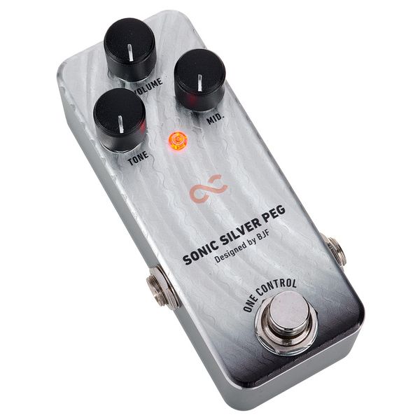 One Control Sonic Silver Peg - Bass Preamp - Avis sur cette pédale d'effet