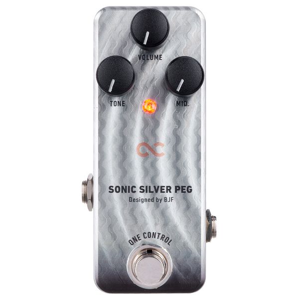 One Control Sonic Silver Peg - Bass Preamp - Avis sur cette pédale d'effet