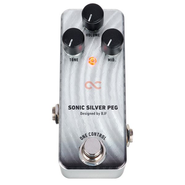 One Control Sonic Silver Peg - Bass Preamp - Avis sur cette pédale d'effet