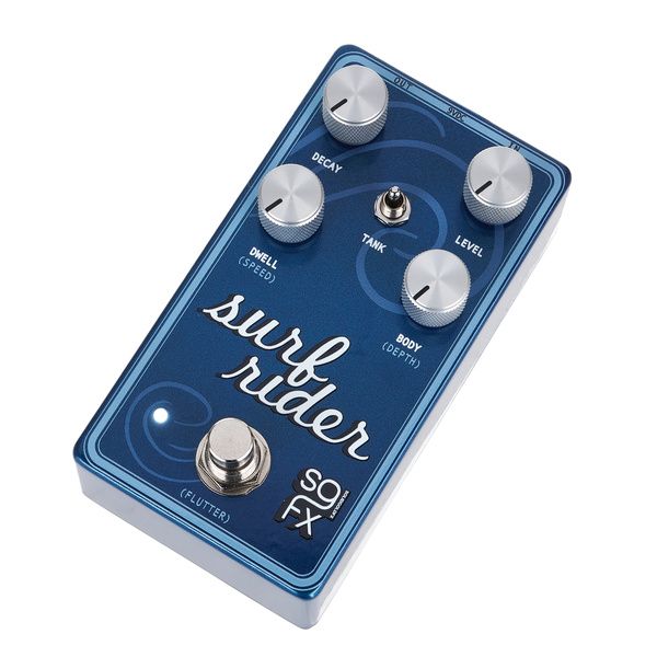 Avis pédale d'effet Solid Gold FX Surf Rider IV Reverb