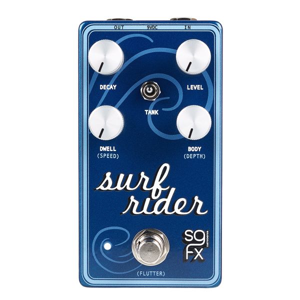 Avis pédale d'effet Solid Gold FX Surf Rider IV Reverb