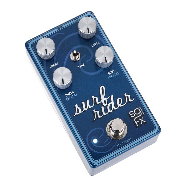 Avis pédale d'effet Solid Gold FX Surf Rider IV Reverb