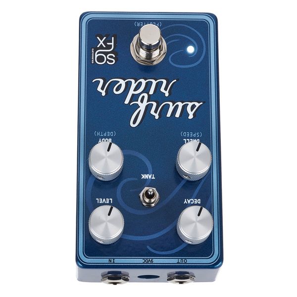 Avis pédale d'effet Solid Gold FX Surf Rider IV Reverb