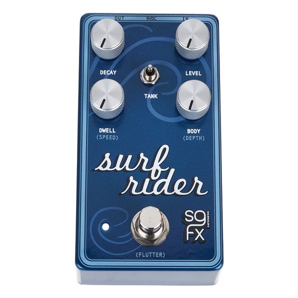 Avis pédale d'effet Solid Gold FX Surf Rider IV Reverb