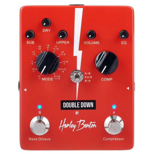 Harley Benton Double Down - Avis sur cette pédale d'effet