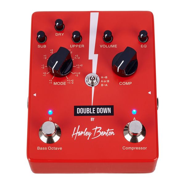 Harley Benton Double Down - Avis sur cette pédale d'effet