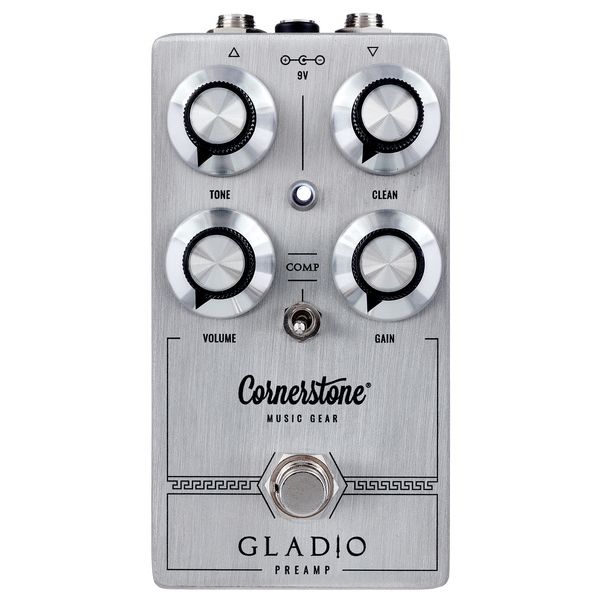 Cornerstone Gladio SC Single Preamp - Avis sur cette pédale d'effet