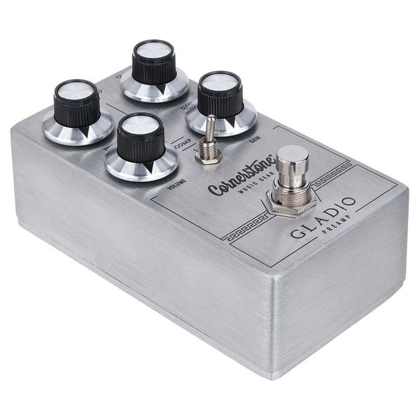 Cornerstone Gladio SC Single Preamp - Avis sur cette pédale d'effet