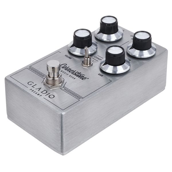 Cornerstone Gladio SC Single Preamp - Avis sur cette pédale d'effet