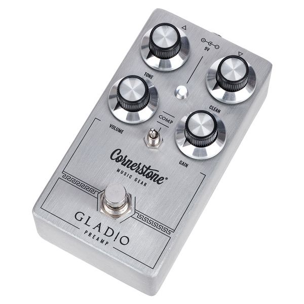 Cornerstone Gladio SC Single Preamp - Avis sur cette pédale d'effet