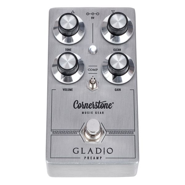 Cornerstone Gladio SC Single Preamp - Avis sur cette pédale d'effet